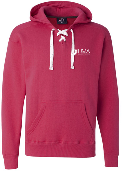 Picture of Hockey Lace Sweatshirt - Wildberry