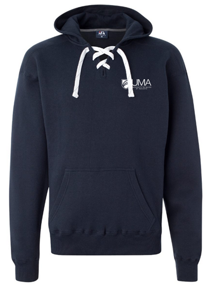 Picture of Hockey Lace Sweatshirt - Navy