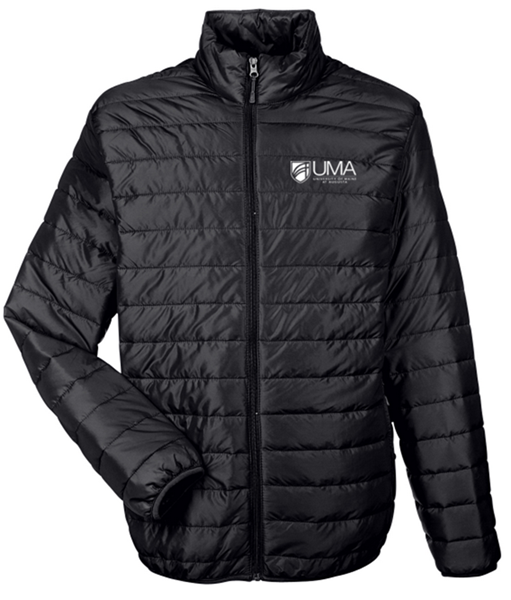 Picture of Quilted Jacket - Black