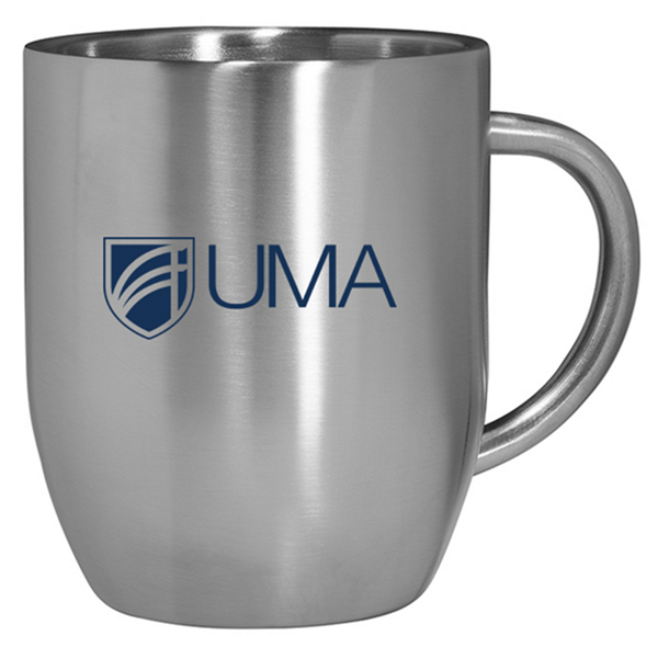 Picture of 12 oz Coffee Mug - Stainless Steel