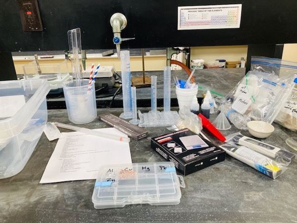 Picture of Chemistry 100 Lab Kit Fall 2022