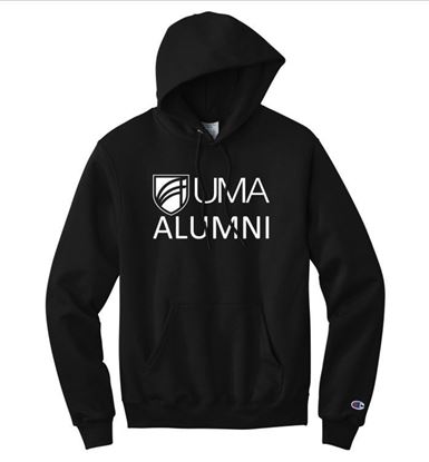 Hooded Pullover Alumni-Black