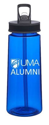 Water Bottle Alumni - Blue
