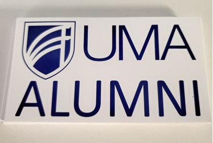 4x6 UMA Alumni Cling