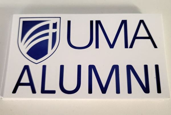 Picture of 4x6 UMA Alumni Cling