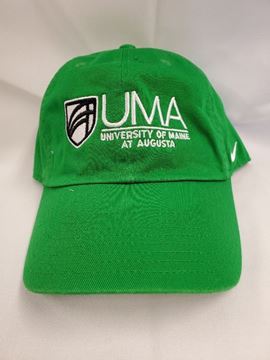 UMA Nike Green Cap