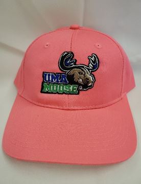 UMA Moose Hot Pink Hat