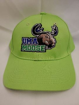 UMA Moose Lime Green Hat