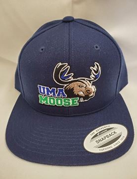 UMA Moose Navy Hat