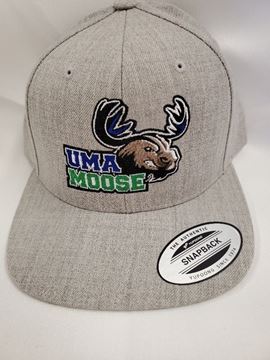 UMA Moose Gray Heather Hat