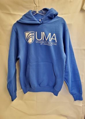 UMA Port & Company Fleece Pullover Royal Blue