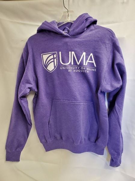 Picture of UMA Port & Company Fleece Pullover Purple