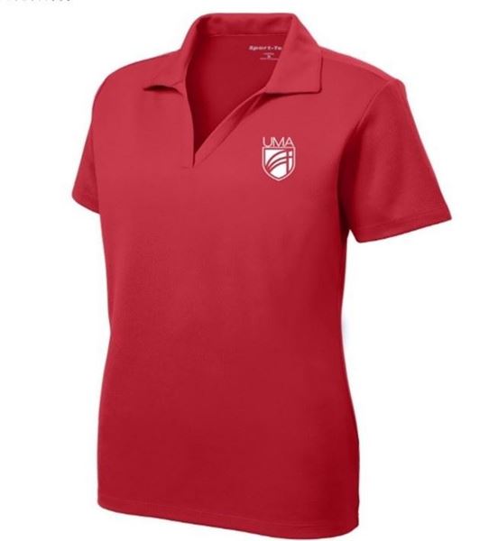 Picture of Mesh Polo Womens